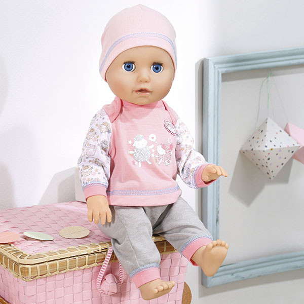 Baby Annabell  Бэби Аннабель Кукла Учимся ходить, 43 см 700-136 Zapf Creation