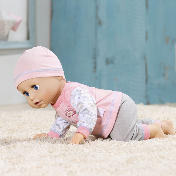 Baby Annabell  Бэби Аннабель Кукла Учимся ходить, 43 см 700-136 Zapf Creation