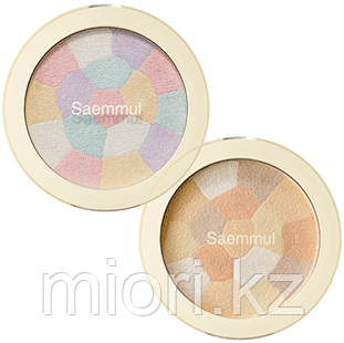 Минеральный мульти-хайлайтер The Saem Saemmul Luminous Multi Highlighter 02 Gold Beige - фото 1 - id-p49594579