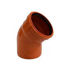 Отвод ПП 200*45 Политэк (наруж.)
