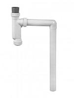 Сифон писсуар бутылка, манжета 38-40, 40, гофра 230-800мм, Dn 40/50, ВИР (30987082)