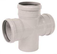 Крестовина однопл. Политэк ПП 110*110*110*87 бесшумная