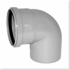 Отвод Политэк ПП 110*87 бесшумная