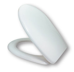 Сиденье для унитаза, soft close, дюропласт, IDDIS, ID 136 DP Sc
