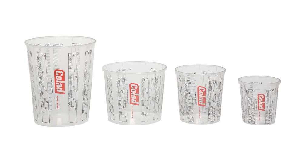 Одноразовые мерные стаканчики со шкалой Colad 350 мл - фото 2 - id-p49595130