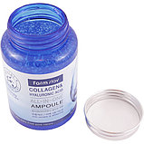 Многофункциональная сыворотка Farmstay FarmStay Collagen & Hyaluronic Acid All-in-One Ampoule,250мл, фото 2