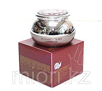 Антивозрастной крем для лица с муцином улитки YEDAM YUN BIT Complete Snail Anti-aging Recover Lifting Cream,50 - фото 3 - id-p49595170