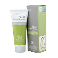Пенка для умывания 3W Clinic Snail Foam Cleansing,100мл