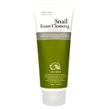 Пенка для умывания 3W Clinic Snail Foam Cleansing,100мл, фото 3