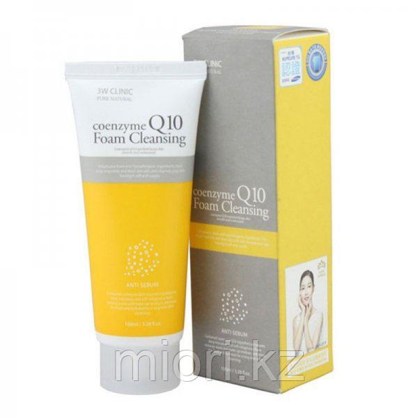 Пенка для умывания 3W Clinic Coenzyme Q10 Foam Cleansing,100мл - фото 1 - id-p49595220