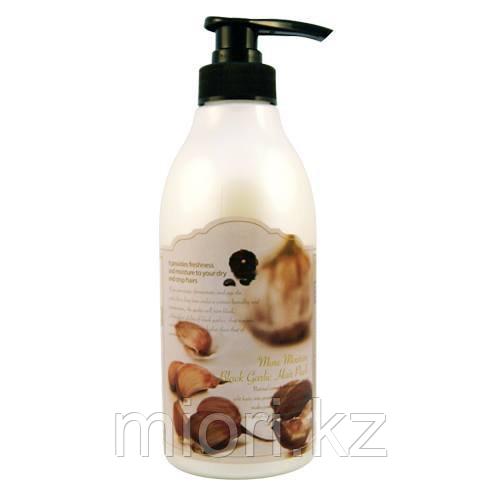 Чесночный шампунь для волос 3W Clinic More Moisture Black Garlic Hair Shampoo,500мл