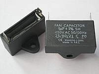 CBB61, 1.5 mF 450 V, 5%, Конденсатор пусковой
