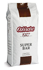 Carraro "Super Bar", кофе в зернах, Италия