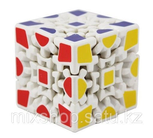 Кубик Рубика 3D на шестернях Gear Cube
