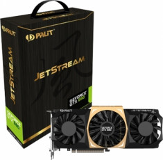 Видеокарта, GTX680, 4Gb, GDDR5, 256bit, PALIT JetStream, NE5X680010G2-1041J, Dual-DVI, DP, HDMI, Box - фото 1 - id-p49601870