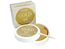 Гидрогелевые патчи с золотом Pettifee Gold Hydrogel Eye&Spot Patch(60шт)