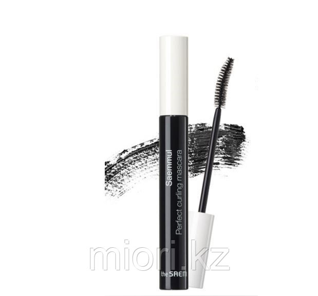 Тушь для подкручивания The Saem Saemmul Perfect Curling Mascara - фото 2 - id-p49602021