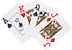 Карты для покера Lion Plastic Cards 100% - фото 3 - id-p49602209