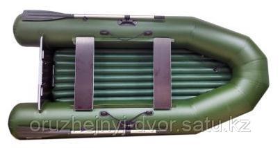 Лодка Фрегат М-280 EN л/т (2+1 чел., 240 кг, 5 л/с) надувное вкладное дно низкого давления