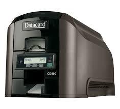 Принтер печати на пластиковых картах Datacard CD800 c модулем двусторонней печати - фото 1 - id-p49603111