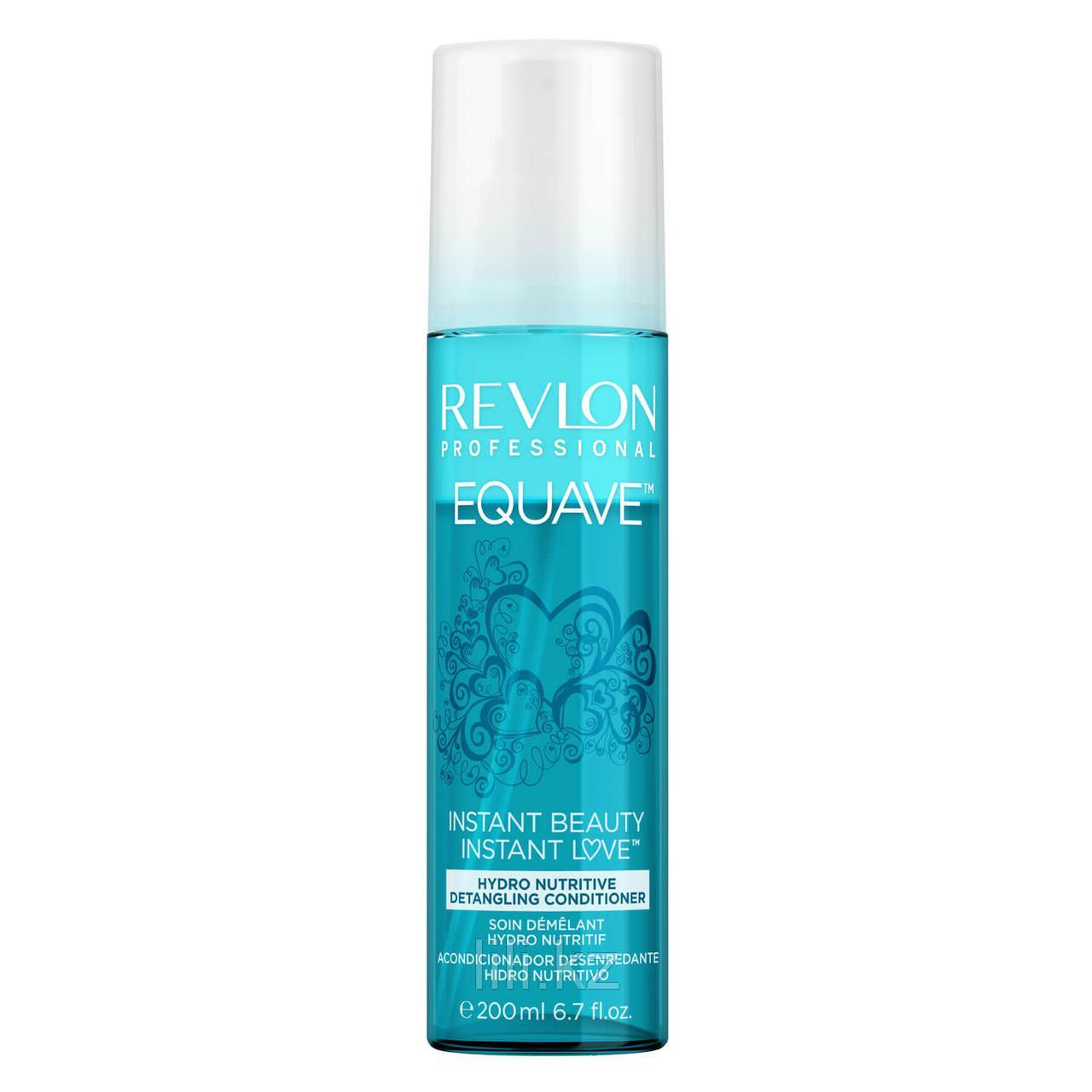 Несмываемый 2-х фазный кондиционер EQUAVE INSTANT BEAUTY HYDRO NUTRITIVE DETANGLING CONDITIONER 200 мл.