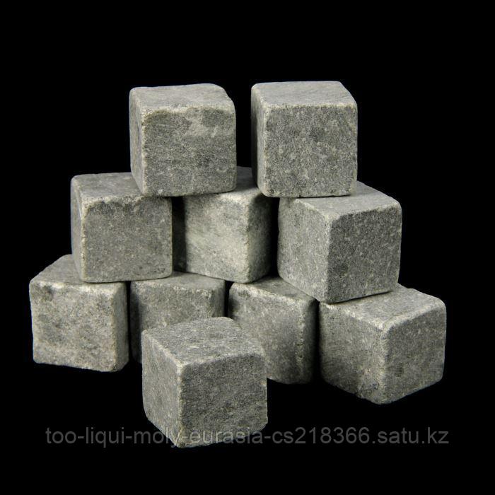 Камни для виски, 9 шт., крафт пакет, размер камня 2×2×2 см - фото 2 - id-p49604370