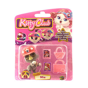 Фигурка Kitty Club «Mia» с аксессуарами в блистере
