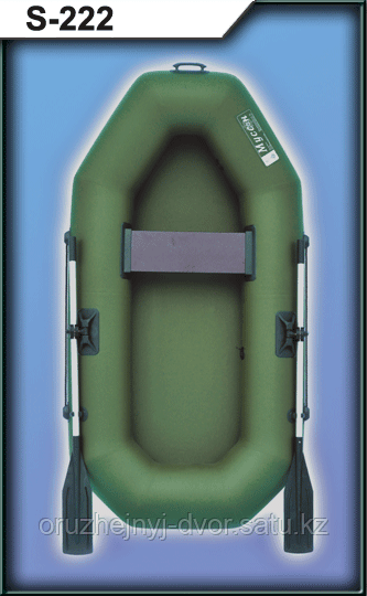 Лодка Муссон S-222 (1,5чел.,170 кг)