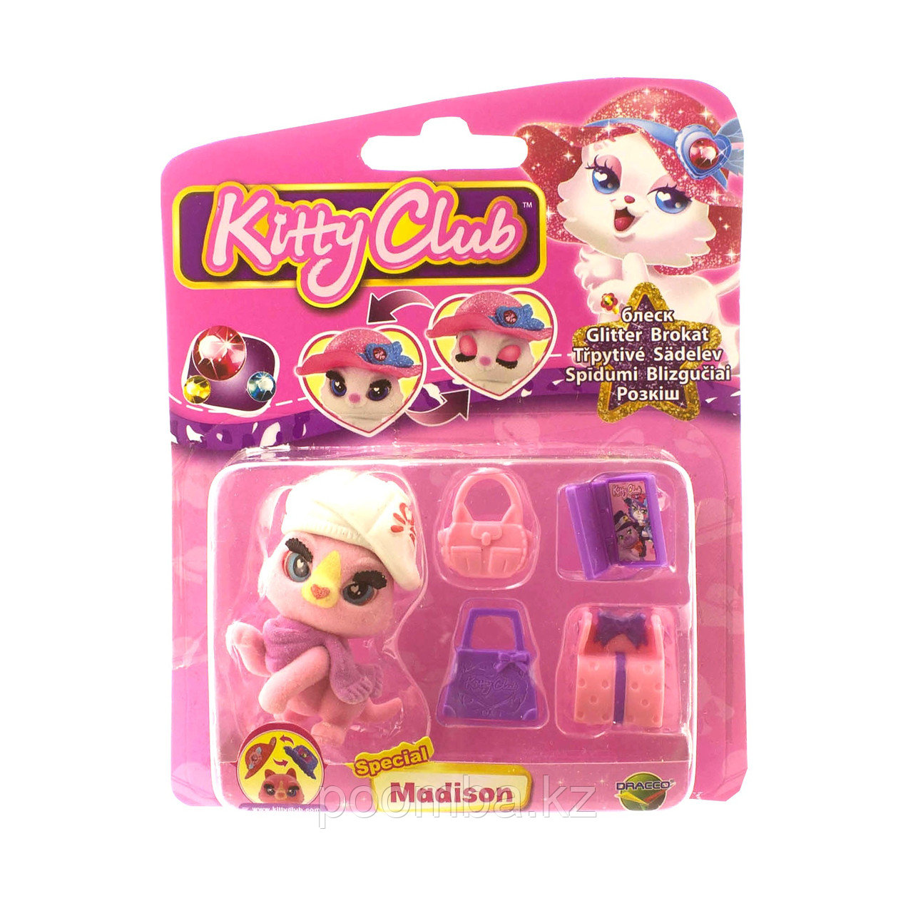 Фигурка Kitty Club"Madison" с аксессуарами