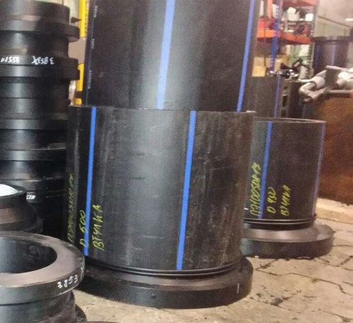 Втулка удлиненная сварная ПЭ100 SDR13,6 Ду500, фото 2