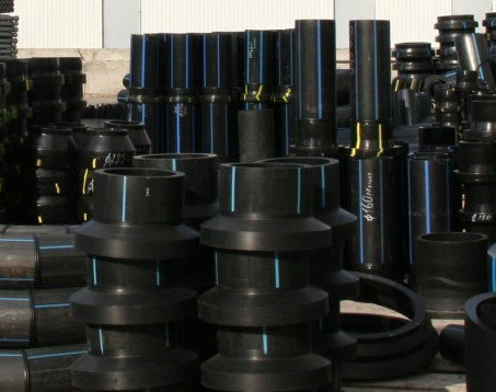 Втулка удлиненная сварная ПЭ100 SDR26 Ду140, фото 2