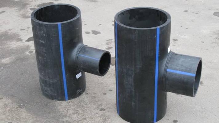 Тройник неравнопроходной сварной ПЭ100 SDR13,6 Ду400*315, фото 2