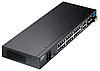 Коммутатор ZyXEL MES3500-24 24-порт L2+ Metro Fast Ethernet 4 порта Gigabit Ethernet с SFP-слотами
