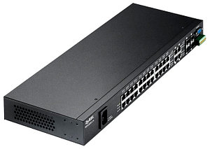 Коммутатор ZyXEL MES3500-24 24-порт L2+ Metro Fast Ethernet 4 порта Gigabit Ethernet с SFP-слотами