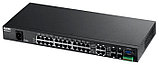 Коммутатор ZyXEL MES3500-24 24-порт L2+ Metro Fast Ethernet 4 порта Gigabit Ethernet с SFP-слотами, фото 2