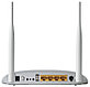 TP-Link, TD-W 8968, 300Mbps Wireless N USB ADSL2+modem router, фото 4