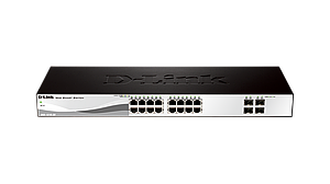 D-Link DGS-1210-20/B1A WebSmart коммутатор 16 портов 10/100/1000+4SFP