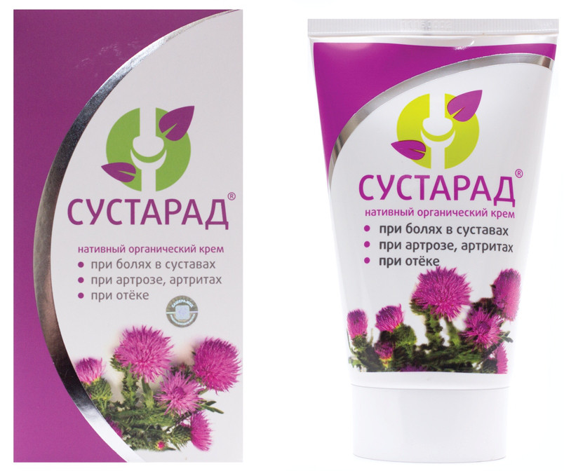 Сустарад - крем для суставов
