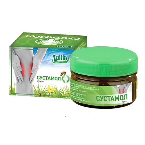 Сустамол - крем для суставов