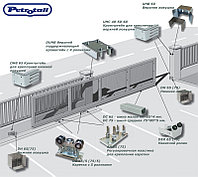 Комплектующие для откатных ворот (DEA - Италия)