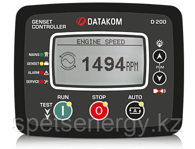 D-200 Контроллер для генератора - фото 1 - id-p49615937
