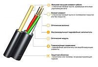 Оптический кабель ИК/Д-М4П-А8-7.0 подвесной с диэлектриком