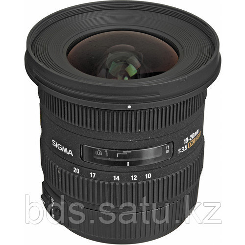 Объектив Sigma 10-20mm f/3.5 EX DC HSM Nikon - фото 1 - id-p49615991