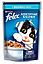 Felix, с Форелью Феликс Влажный корм кусочки (Пауч) для кошек, 85г, фото 2