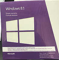 Операционная система, Microsoft Windows 8.1 32-bit/64-bit Russian Kazakhstan Only DVD, BOX