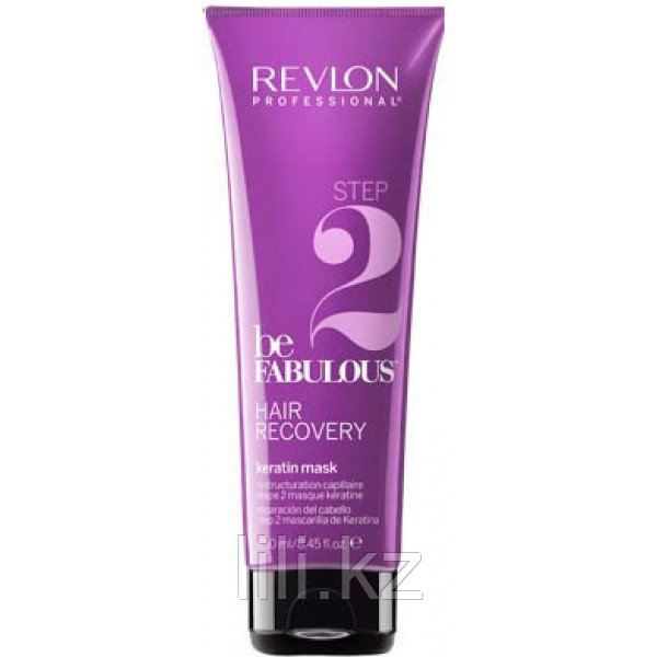 Маска с кератином Шаг 2 - Revlon Be Fabulous Hair Recovery Mask 250 мл.