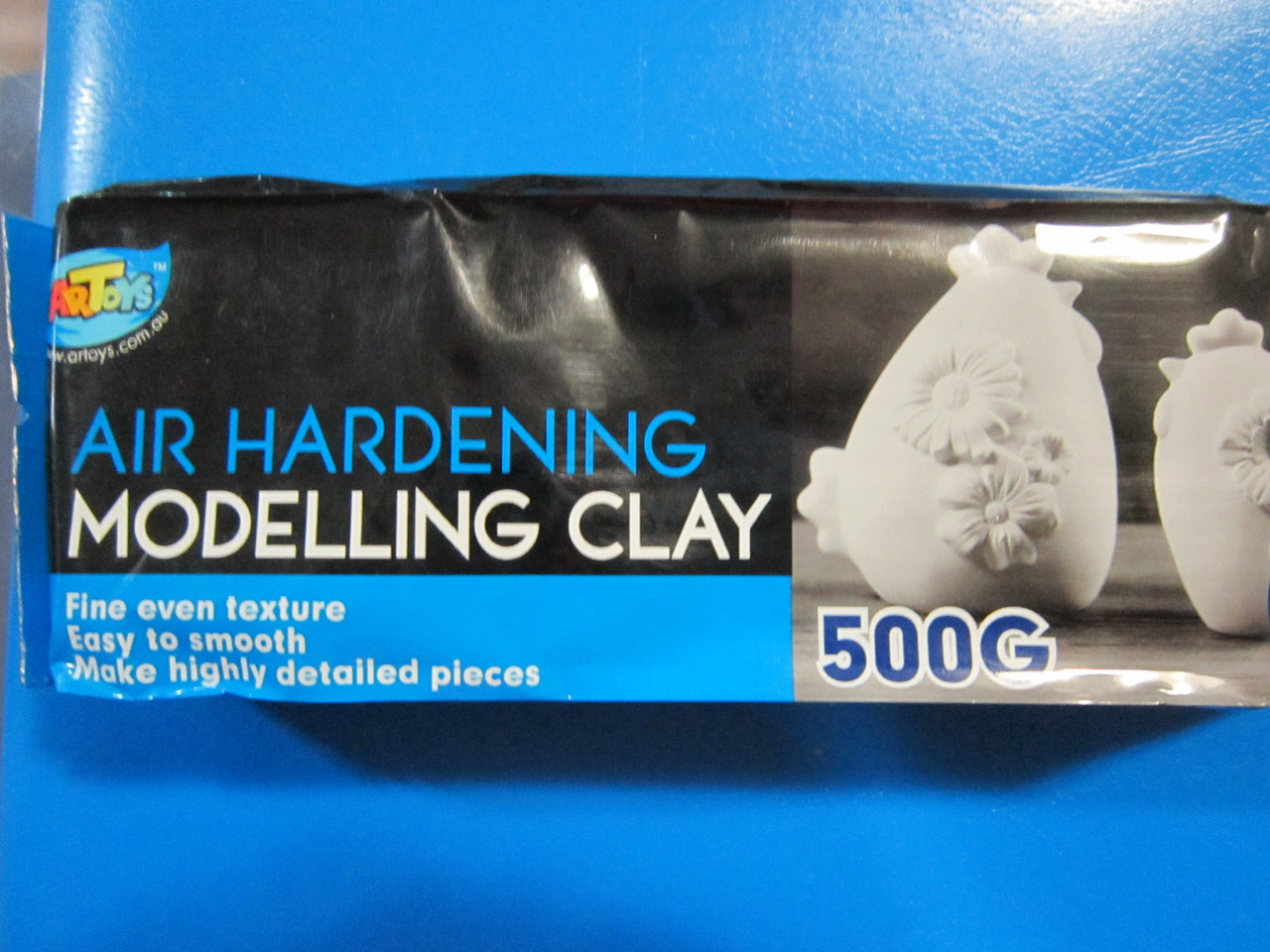 Полимерная глина Air hardening Clay , 500 грамм