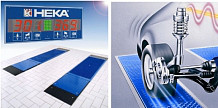 Электронный площадочный стенд "Универс UA2" для проверки тормозных систем, HEKA (Германия) - фото 1 - id-p49620780