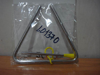 Треугольник с палочкой