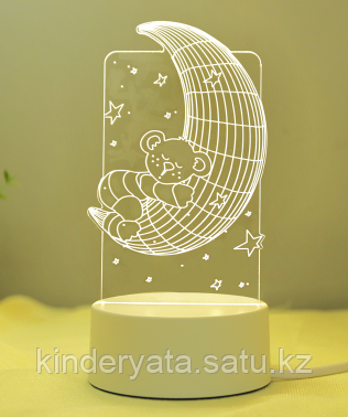 Ночник 3d creative light